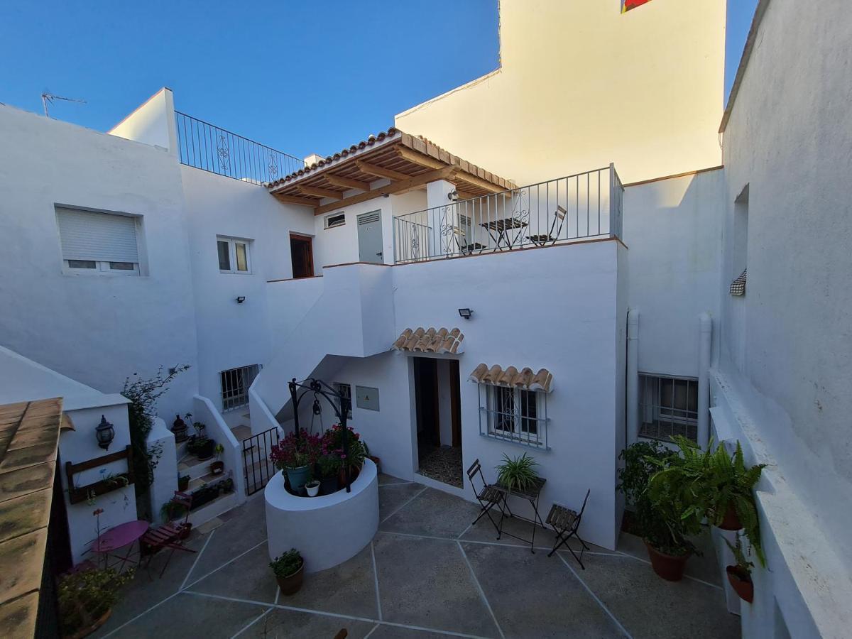 El Aljibe De Cobarrubias, Apartamento 3, Terraza Privada Vejer de la Frontera Eksteriør billede
