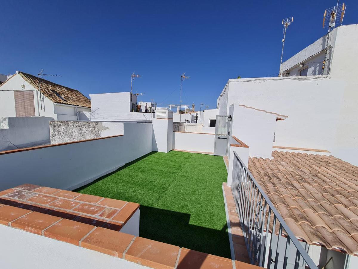El Aljibe De Cobarrubias, Apartamento 3, Terraza Privada Vejer de la Frontera Eksteriør billede