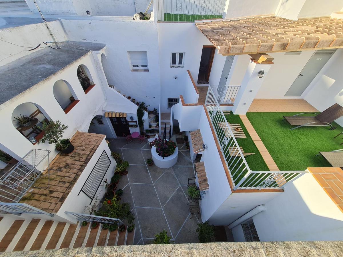 El Aljibe De Cobarrubias, Apartamento 3, Terraza Privada Vejer de la Frontera Eksteriør billede
