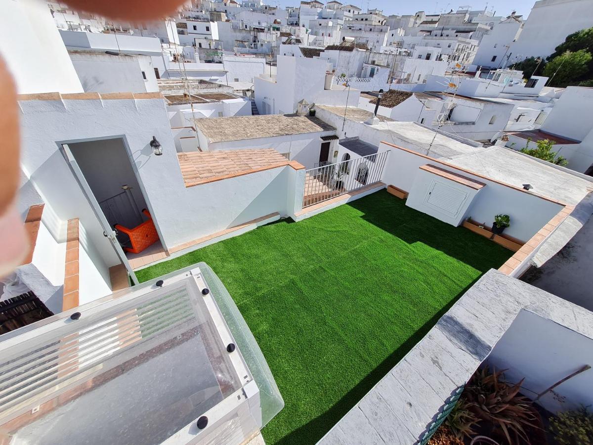 El Aljibe De Cobarrubias, Apartamento 3, Terraza Privada Vejer de la Frontera Eksteriør billede