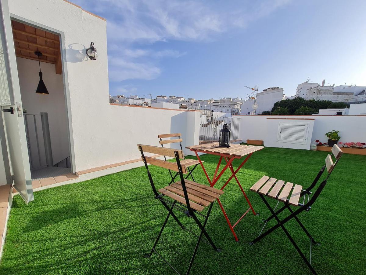 El Aljibe De Cobarrubias, Apartamento 3, Terraza Privada Vejer de la Frontera Eksteriør billede