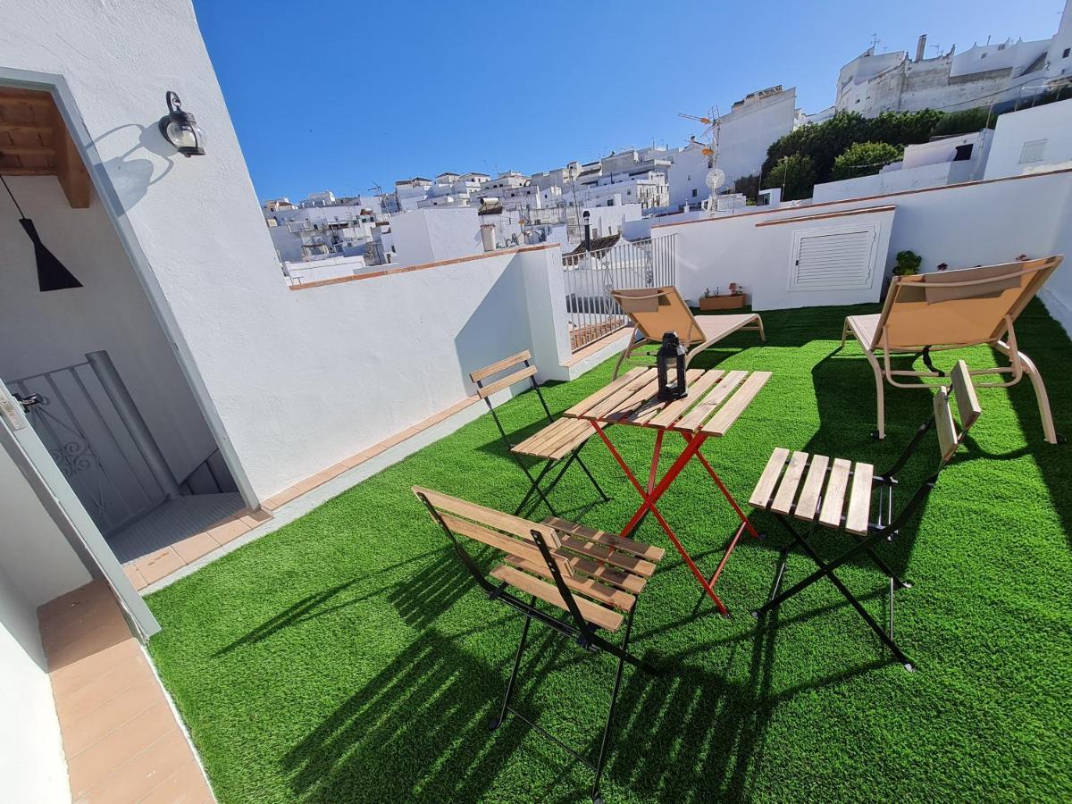 El Aljibe De Cobarrubias, Apartamento 3, Terraza Privada Vejer de la Frontera Eksteriør billede