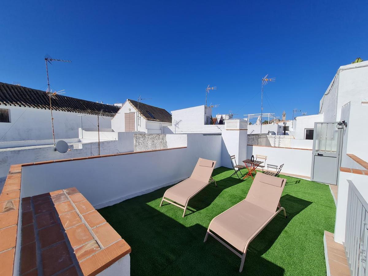 El Aljibe De Cobarrubias, Apartamento 3, Terraza Privada Vejer de la Frontera Eksteriør billede